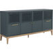Rivero 71 X 17.75 inch Teal Sideboard